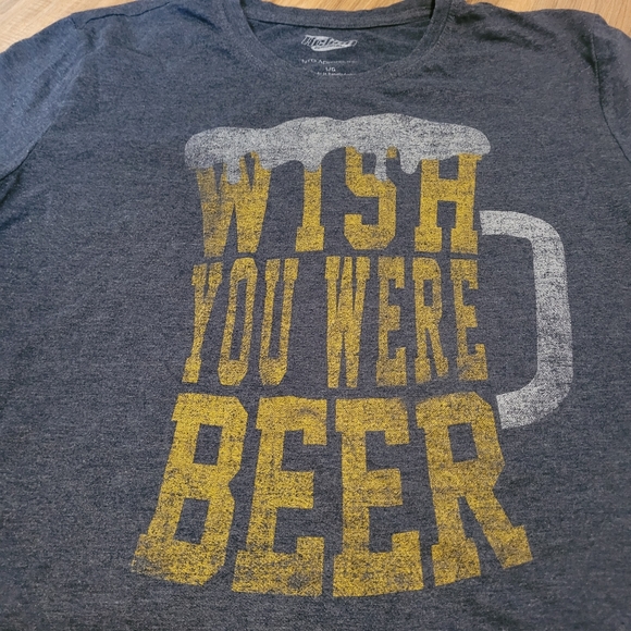 Men's T Shirt Size L - Picture 2 of 5